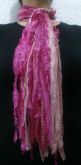 Cachecol De Fitas Pink